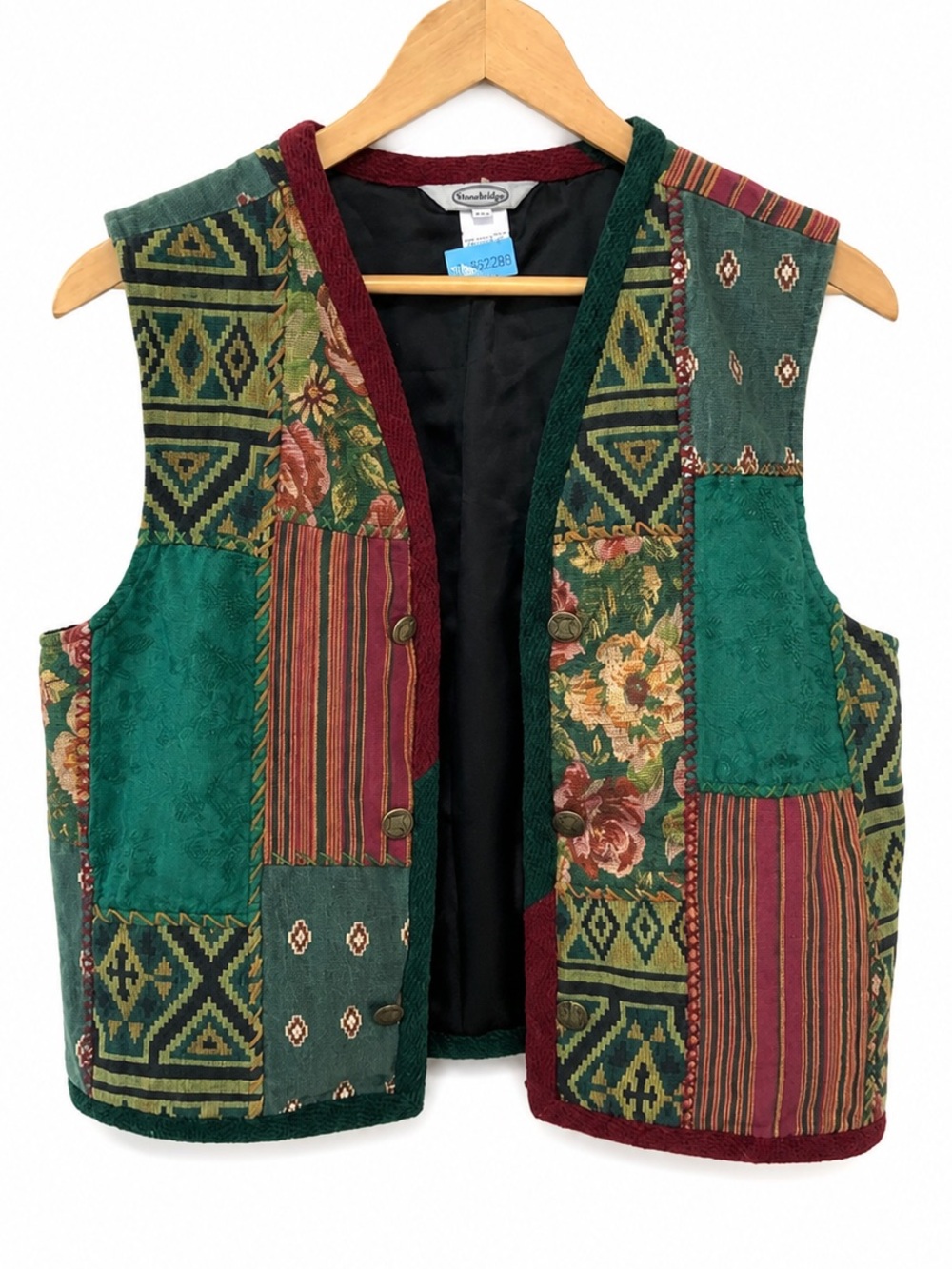 Stonebridge Patchwork Quilted Vest
